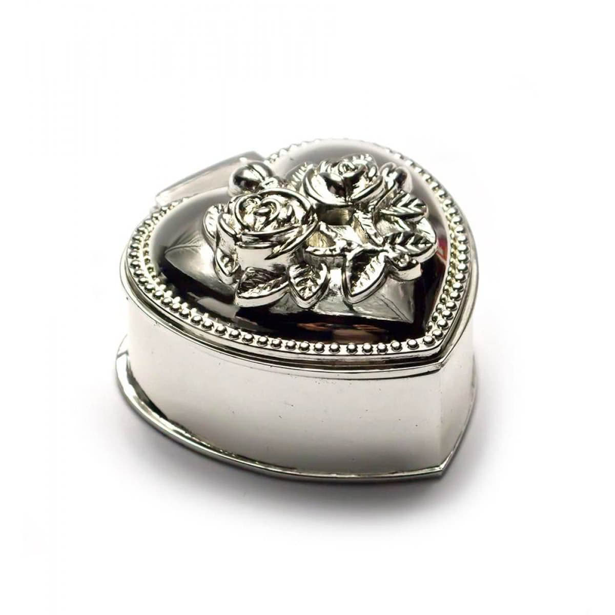 

Шкатулка Для Украшений "сердечко" (6,5Х6Х4 См) 26239