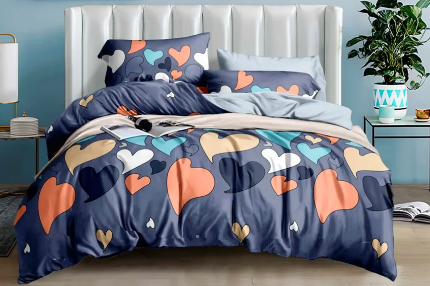 

Комплект Постельного Белья Кондор 11142 2-Спальный 180X215