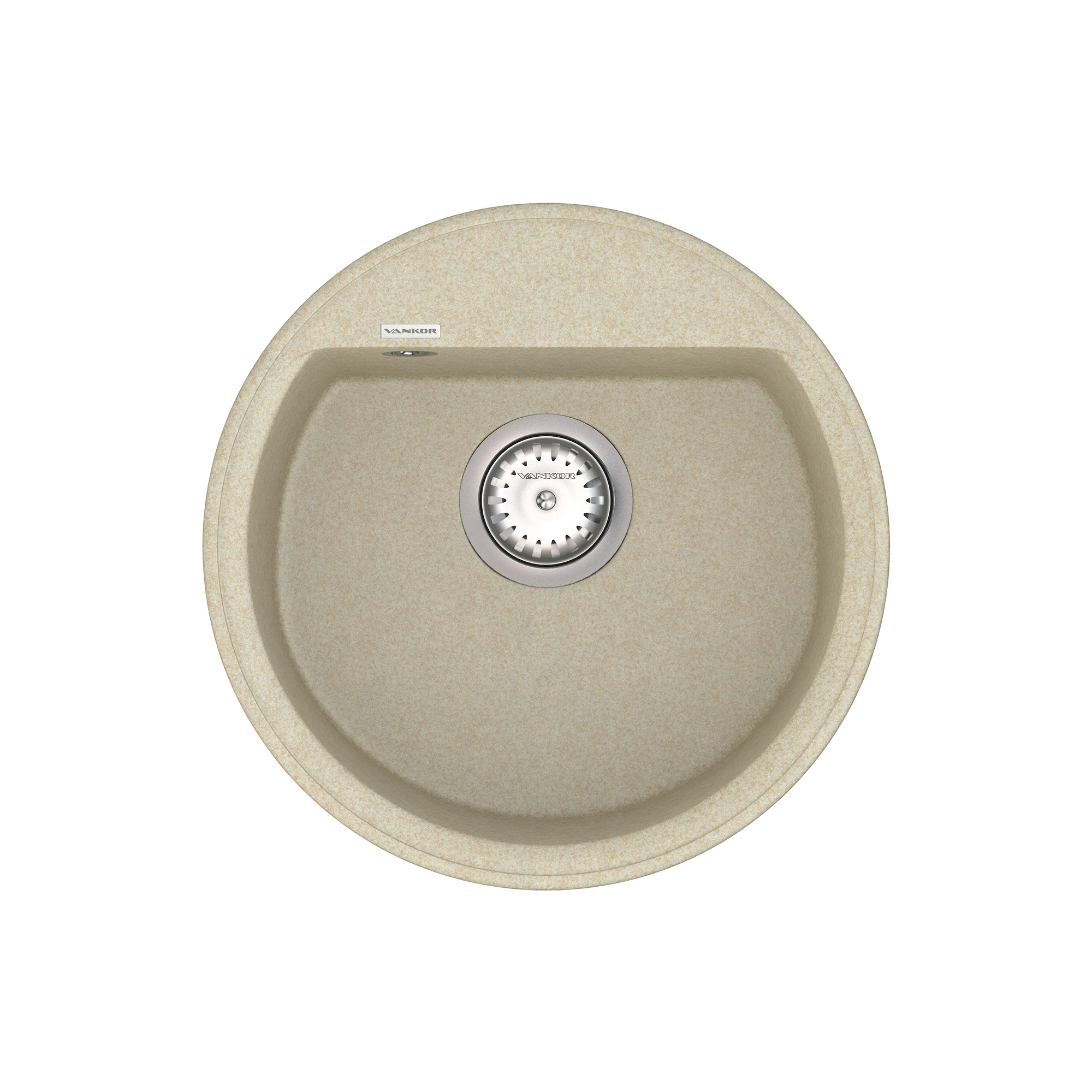 

Мойка Кухонная Vankor Easy Emr 01.45 Beige + Сифон Vankor