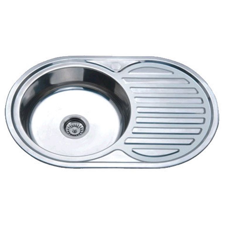 

Мойка Кухонная Zerix Z7750-06-180E Satin Zx1594