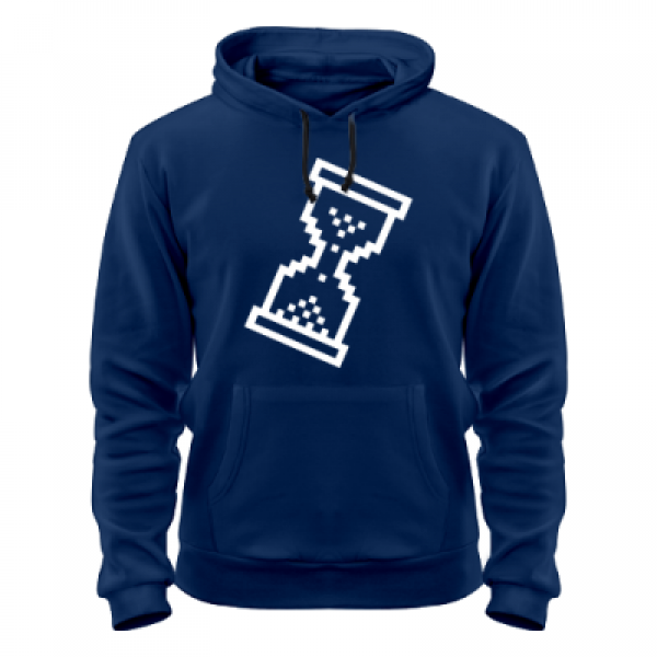 

Худи Sprintom с принтом (Часики) XL, синяя