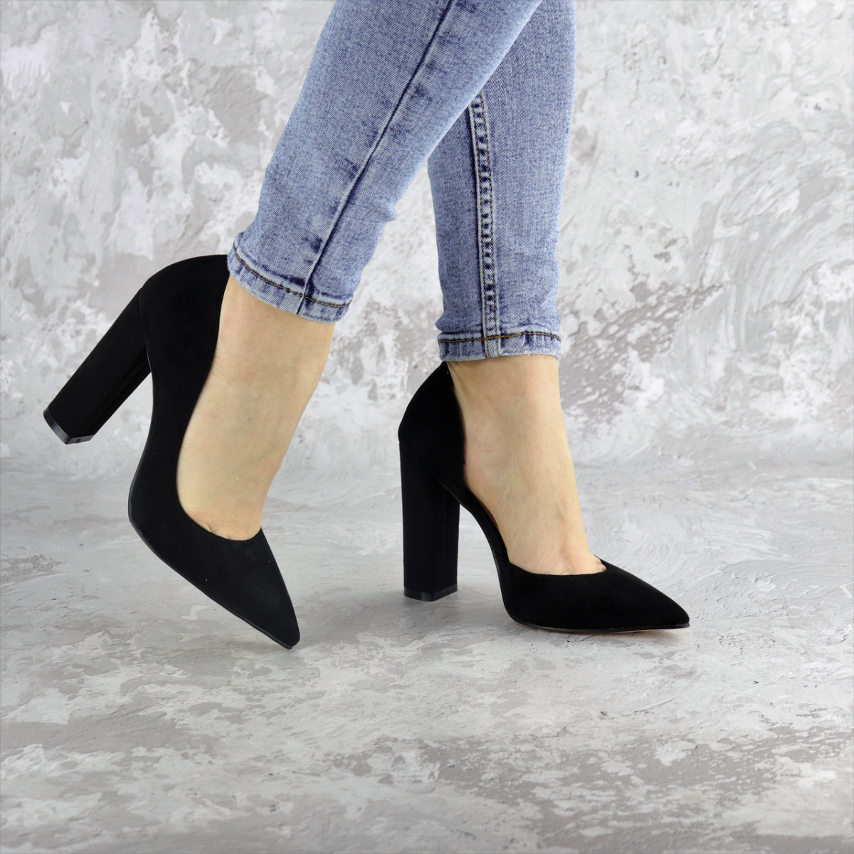 

Туфли женские Fashion Ren 2467 35 размер 23 см Черный 38 р