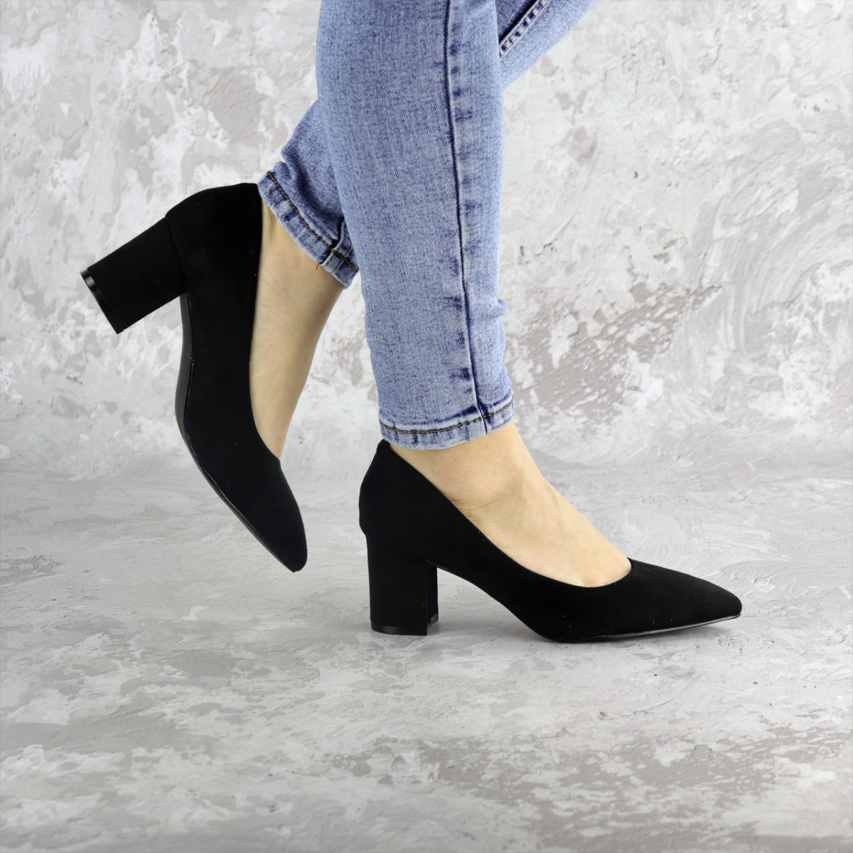 

Туфли женские Fashion Waylon 2440 36 размер 23.5 см Черный 37 р