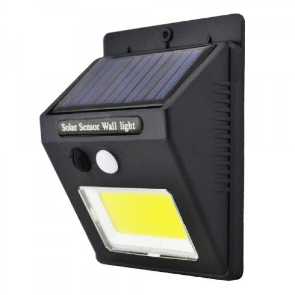 

Светодиодный уличный светильник Smart Light Solar SH-1605 LED 5 W на солнечных батареях настенный накладной с датчиком движения и влагозащитой (46328 I)