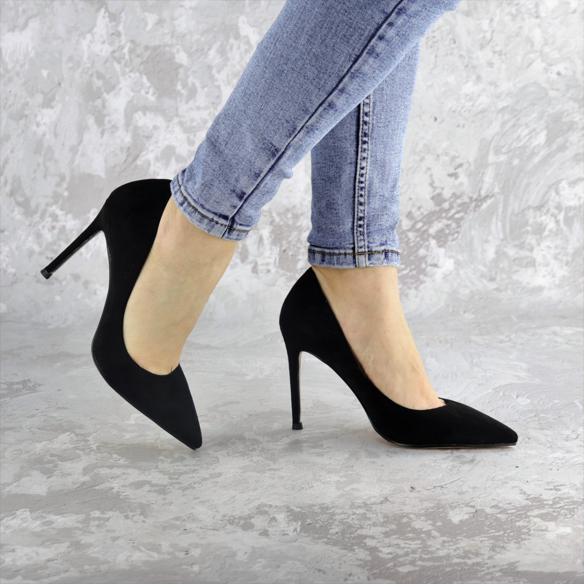 

Туфли женские Fashion Tia 2451 35 размер 23 см Черный 36 р
