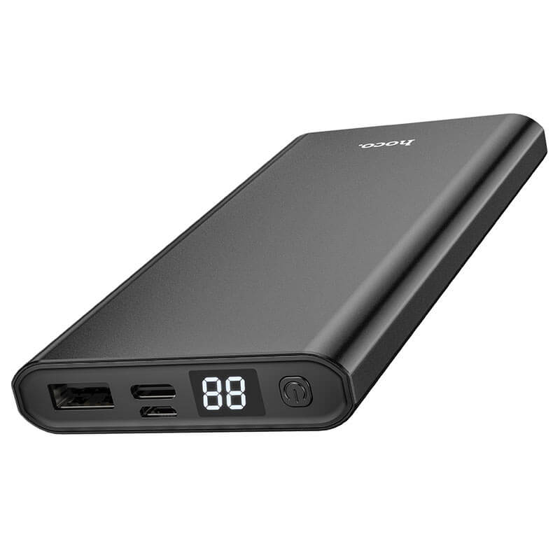 

Портативное зарядное устройство Power Bank Hoco J68 10000 mAh Черный