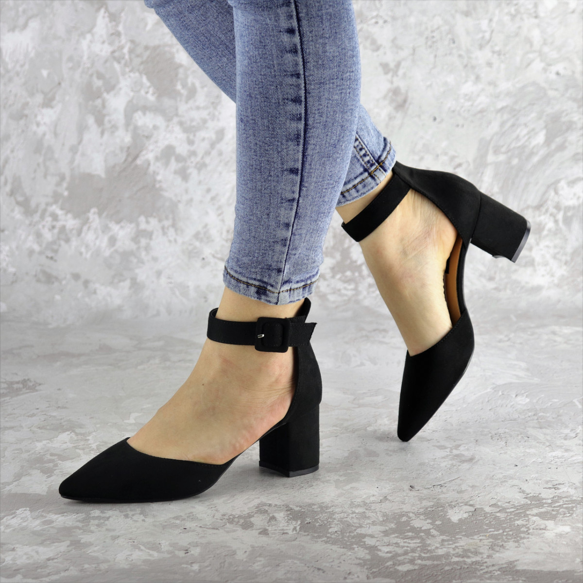 

Туфли женские Fashion Raj 2469 36 размер 23.5 см Черный 38 р