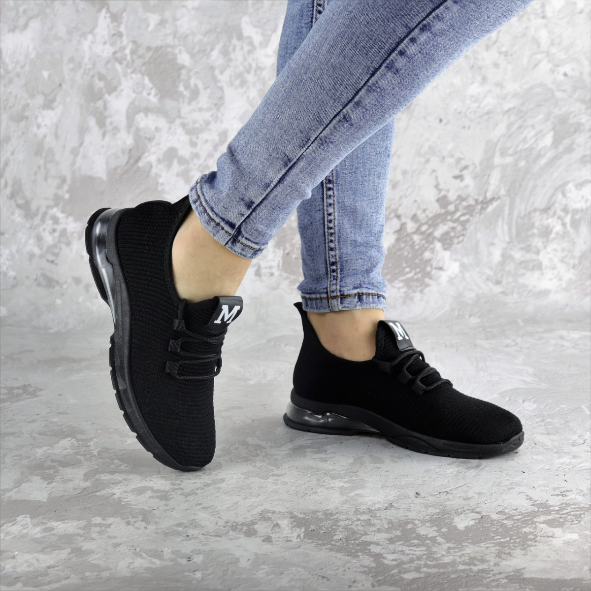 

Кроссовки женские Fashion Zork 2430 39 размер 24.5 см Черный 40 р