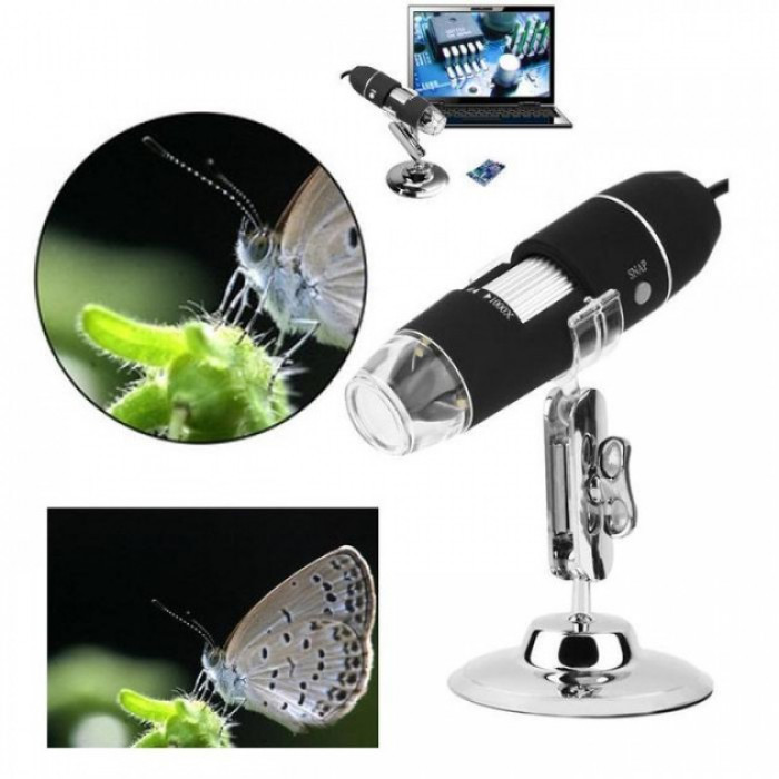 

Цифровой микроскоп USB Digital Microscope zoom с Led подсветкой 47888