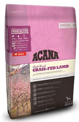 

Сухой гипоаллергенный корм для собак всех пород ACANA Grass-Fed Lamb 11.4 кг