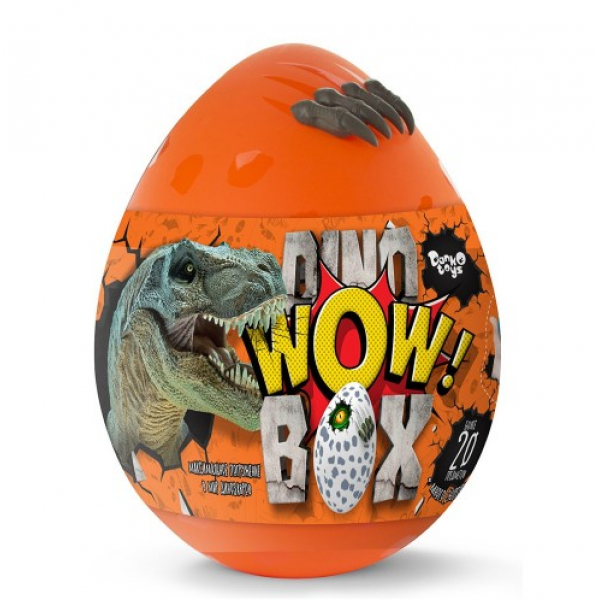 

Яйцо-сюрприз Danko Toys Набор креативного творчества "Dino WOW Box" DWB-01-01U