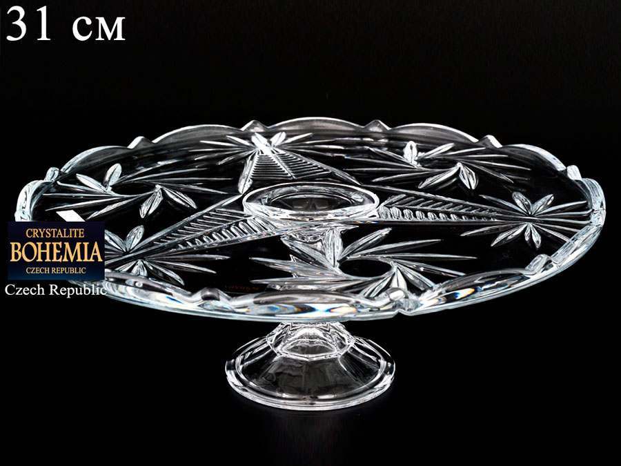 

Подставка для торта Bohemia Pinwheel nova 0201B