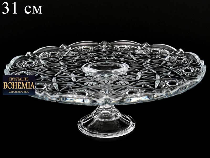 

Подставка для торта Bohemia Miranda nova 7187B