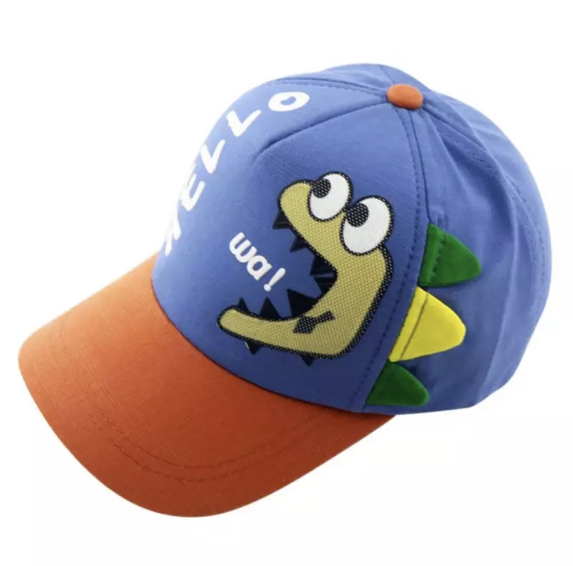 

Бейсболка детская Hello Dino 2-7 лет (50-54 см) BK00385