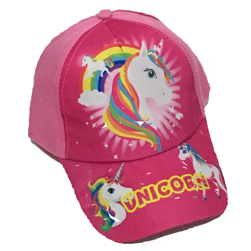 

Бейсболка для девочки Unicorn 1-5 лет (50-54 см) KD0173