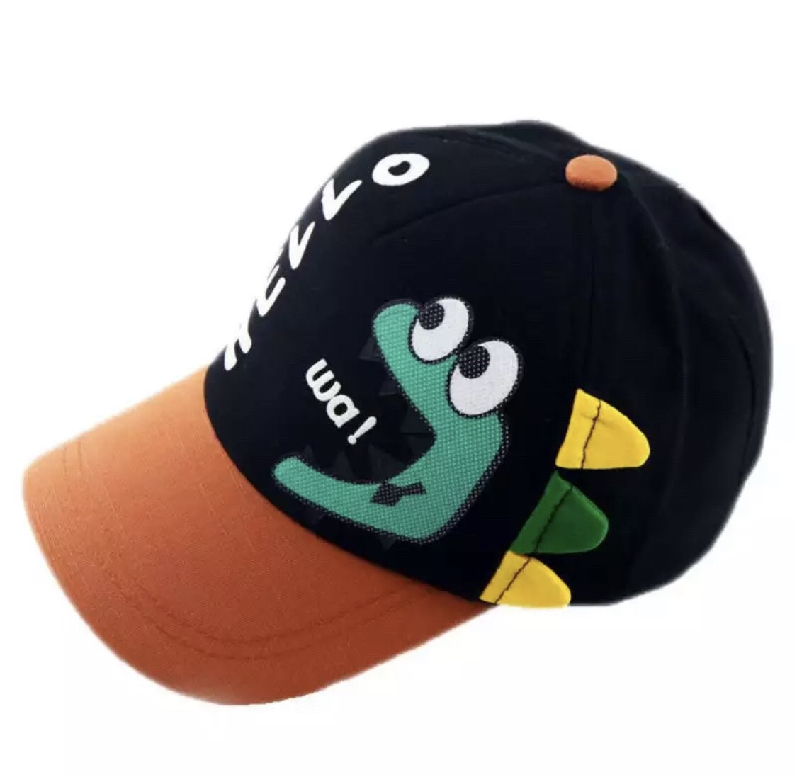 

Бейсболка детская Hello Dino 2-7 лет (50-54 см) BK00387