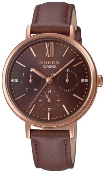 

Часы CASIO SHE-3064PGL-5AUER