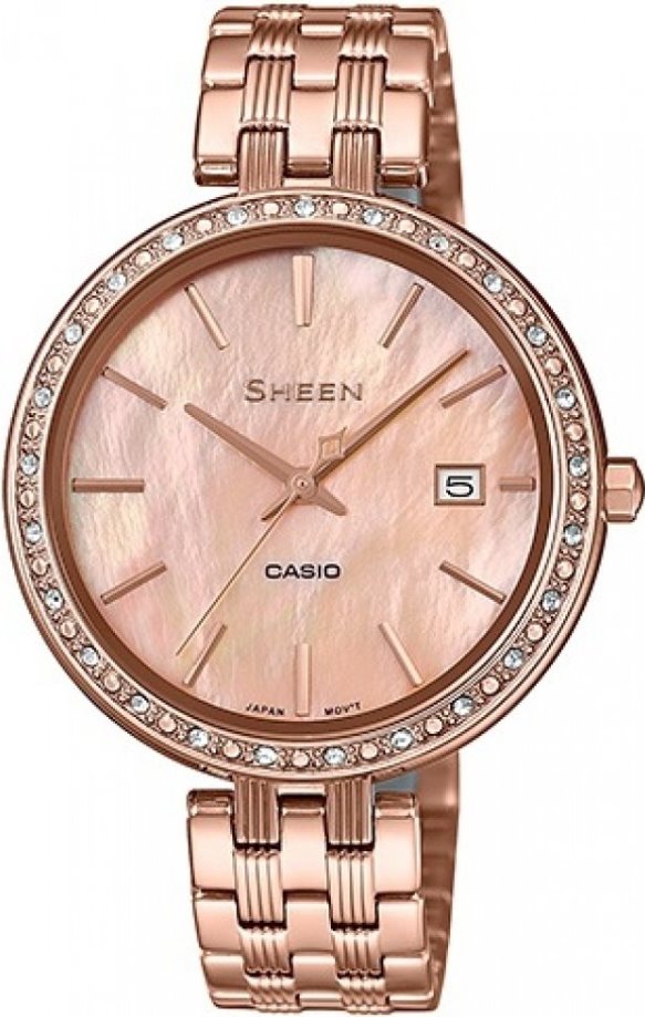 

Часы CASIO SHE-4052PG-4AUEF