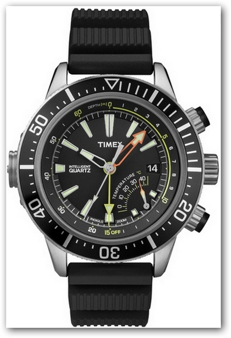 

Часы TIMEX TX2N810 IQ Depth Gauge