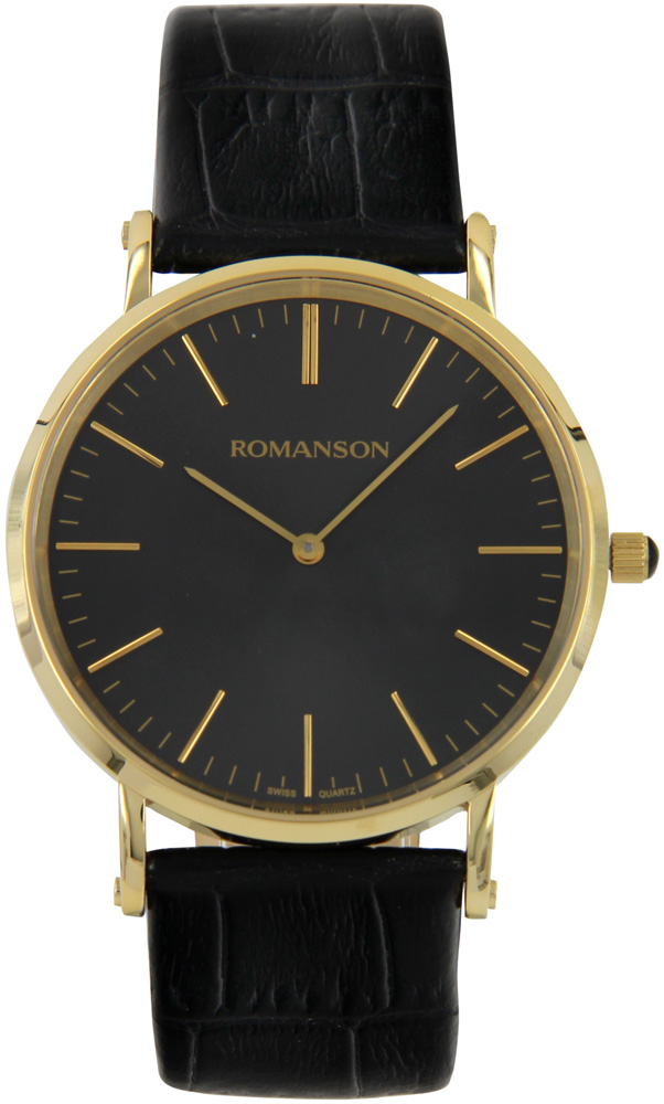 

Часы ROMANSON TL0387MM1GA31G (TL0387CMG BK)