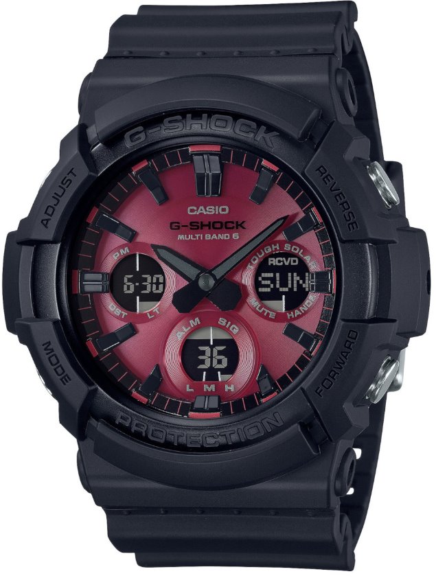 

Часы CASIO GAW-100AR-1AER