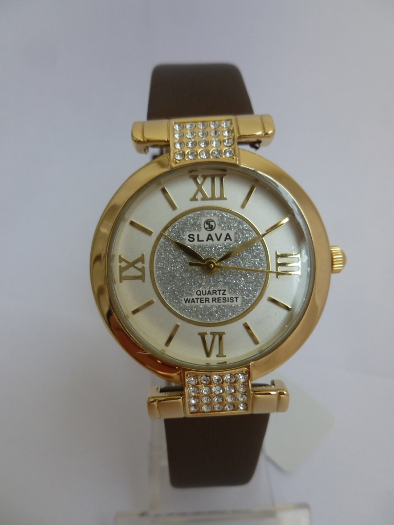 

Часы SLAVA SL10054GWG BR