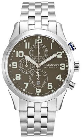 

Часы ROMANSON AM6A14HMWWAAR5(AM6A14HMWH GREY)