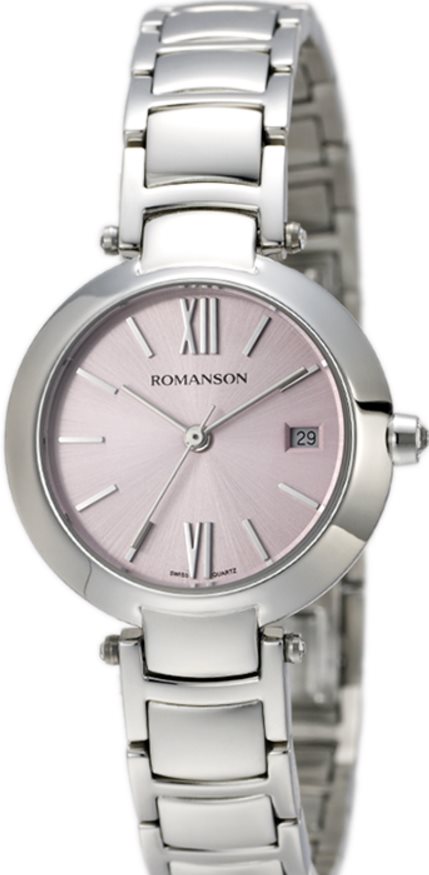 

Часы ROMANSON RM5A06LLWWAER2 (RM5A06LWH PINK)