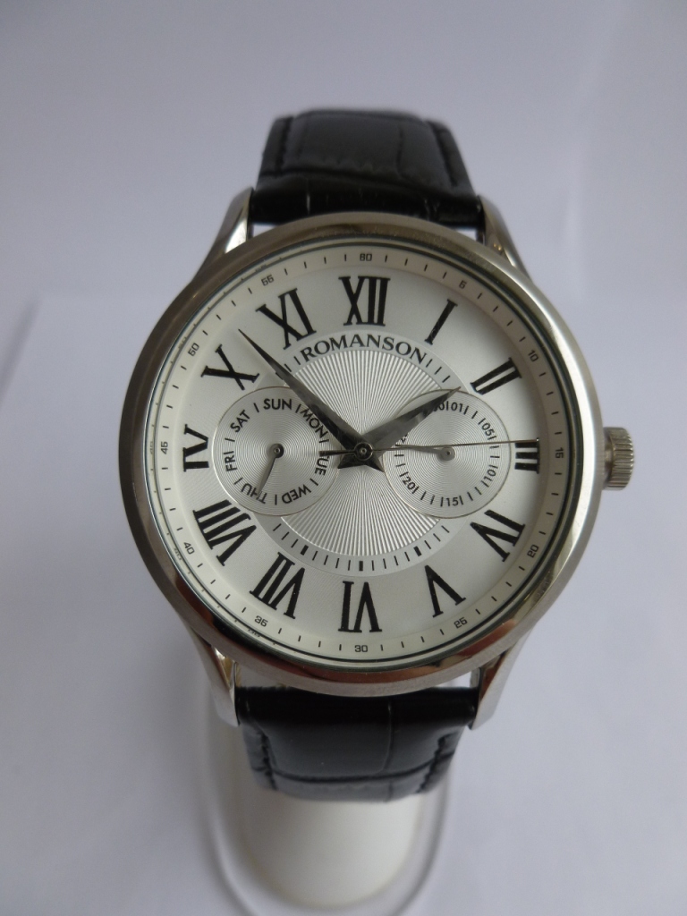 

Часы ROMANSON TL3204FM1WAS2W (TL3204FMWH WH)