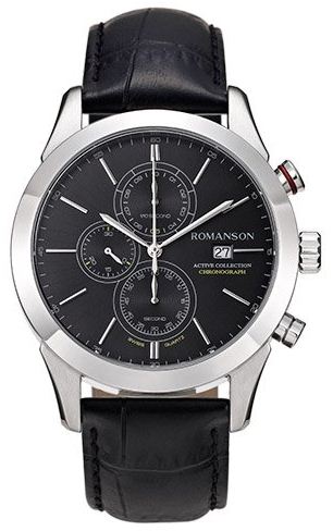 

Часы ROMANSON AL6A07HMBWA3R5(AL6A07HMWH BK)
