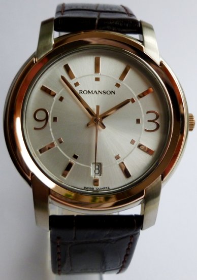 

Часы ROMANSON TL2654MM1JAS6R (TL2654MR2T WH)