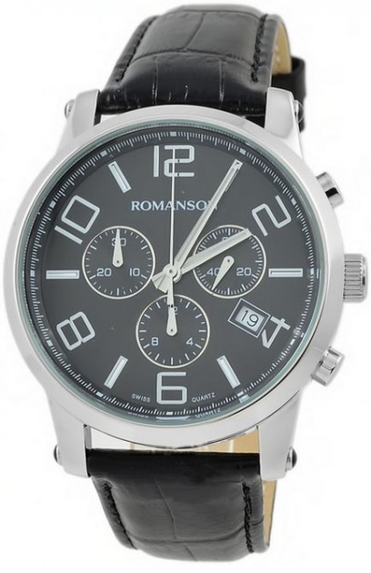 

Часы ROMANSON TL0334HM11WA32W (TL0334HMWH BK (R))