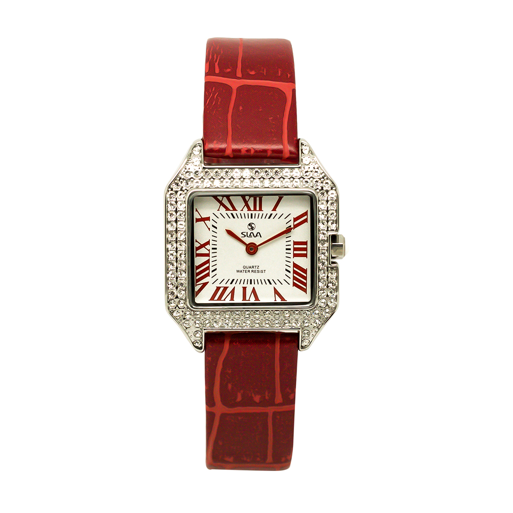 

Часы SLAVA SL10270SRed