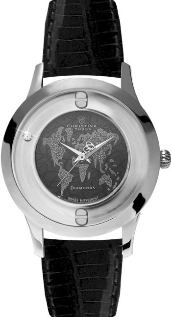 

Часы CHRISTINA 334SBLBL-WORLD
