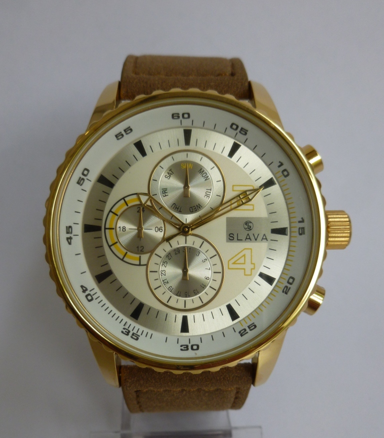 

Часы SLAVA SL10152GWGF