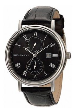

Часы ROMANSON TL1276BM1WA32W-K (TL1276BMWH BK)