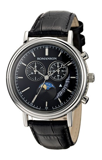 

Часы ROMANSON TL1276HM1WA32W-K (TL1276HMWH BK)