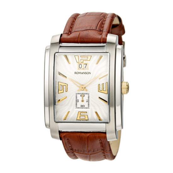 

Часы ROMANSON TL5140BM1CAS1G (TL5140BM2T WH)