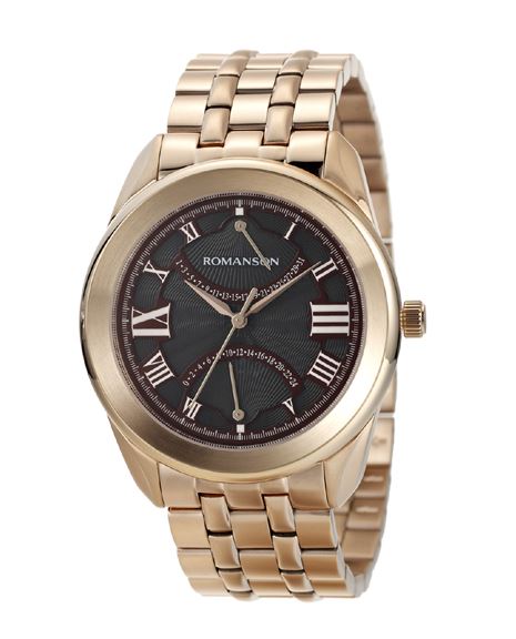 

Часы ROMANSON TM2615BM1RB37R(TM2615BMRG BK)