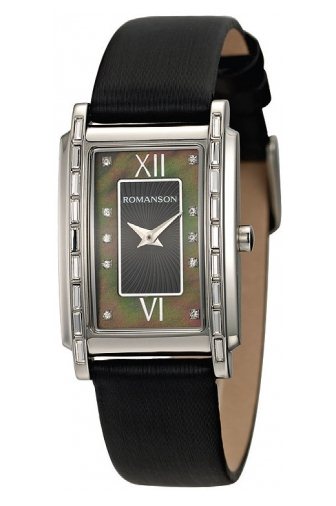 

Часы ROMANSON RL1252TL3WM32W-K (RL1252TLWH BK)