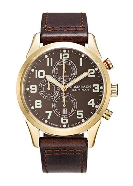 

Часы ROMANSON AL6A14HMNGABR5 (AL6A14HMGD BR)