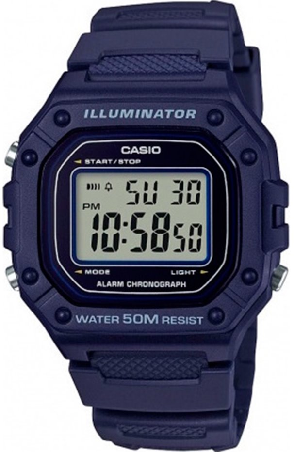 

Часы CASIO W-218H-2AVEF