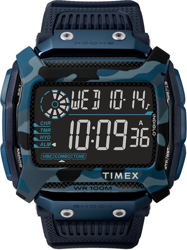 

Часы TIMEX Tx5m20500 EXPEDITION CAT Command Shock