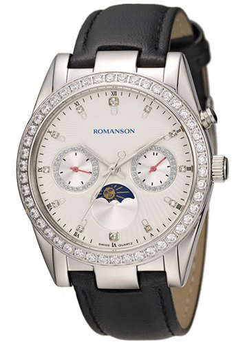

Часы ROMANSON RL4210QL1WA12W ( RL4210QLWH WH)