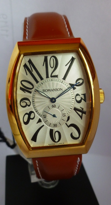 

Часы ROMANSON TL4137BU1GAS5U00060 (TL4137BUG WH)