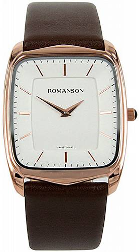 

Часы ROMANSON TL2618MM1RA16R-K (TL2618MRG WH)