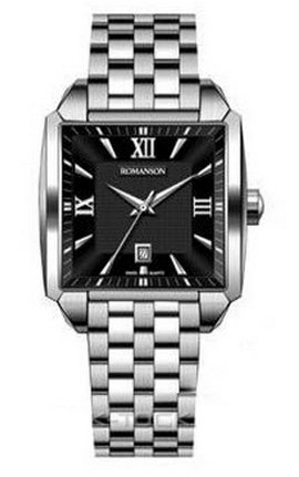 

Часы ROMANSON TM9216MM1WA32W (TM9216LWH BK)
