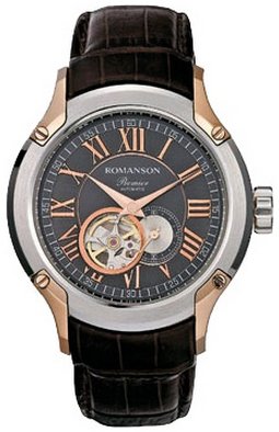 

Часы ROMANSON PB2609RM1JA36R Premier (PB2609RMR2T BK)