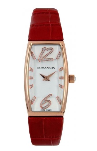 

Часы ROMANSON RL2635LL1RA16R (RL2635LRG WH)