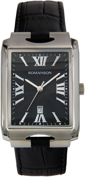 

Часы ROMANSON TL0186MX1WA32W-K (TL0186CXWH BK)